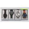 Image 1 : LOT OF 4 ASSORTED TCK QUARTZ ACCURACY WATCHES