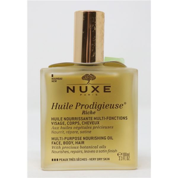 NUXE HUILE PRODIGIEUSE RICHE 100ML