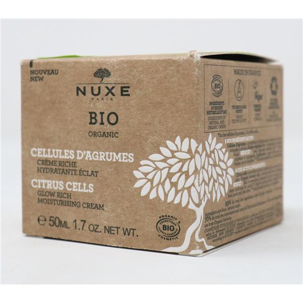 NUXE BIO GLOW RICH MOISTURISING CREAM 50ML