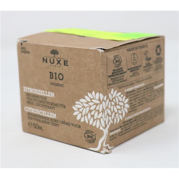 NUXE BIO GLOW RICH MOISTURISING CREAM 50ML