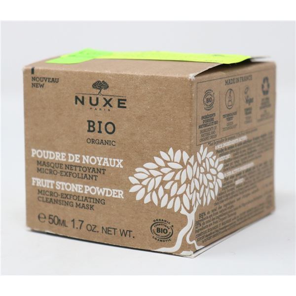 NUXE BIO MICRO-EXFOLIATING CLEANSING MASK 50ML