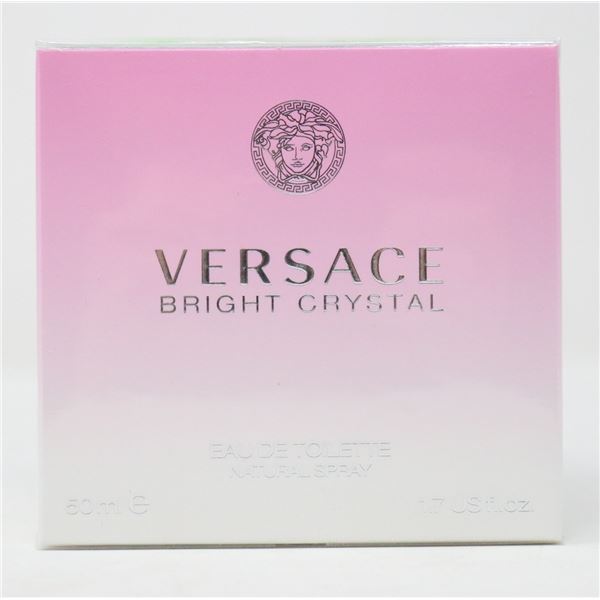 VERSACE BRIGHT CRYSTAL EAU DE TOILETTE 50ML