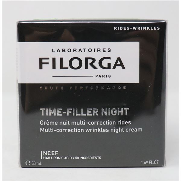 FILORGA TIME-FILLER NIGHT 50ML