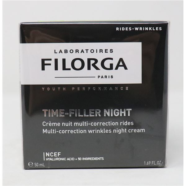 FILORGA TIME-FILLER NIGHT 50ML