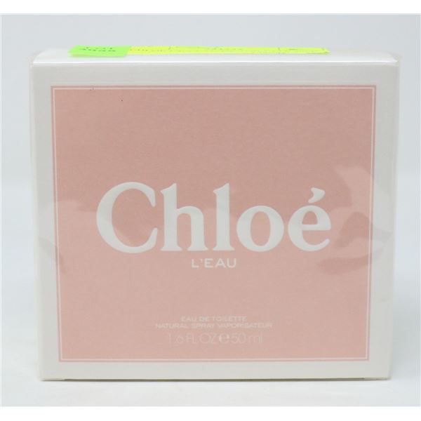 CHLOE L'EA EAU DE TOILETTE 50ML