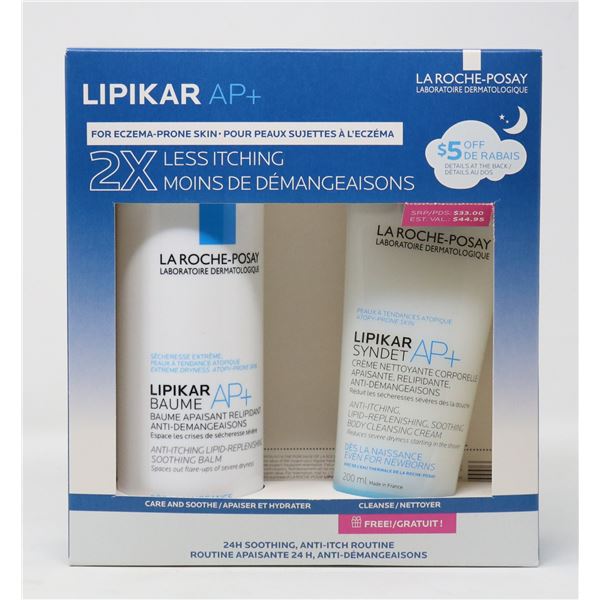LA ROCHE-POSAY LIPIKAR AP+ PACK INCLUDES
