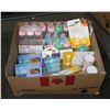 Image 1 : BABY CARE LOT INCLUDING BOTTLES, LOTION, & MORE