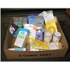 Image 1 : BABY CARE LOT INCLUDING BOTTLES, LOTION, & MORE
