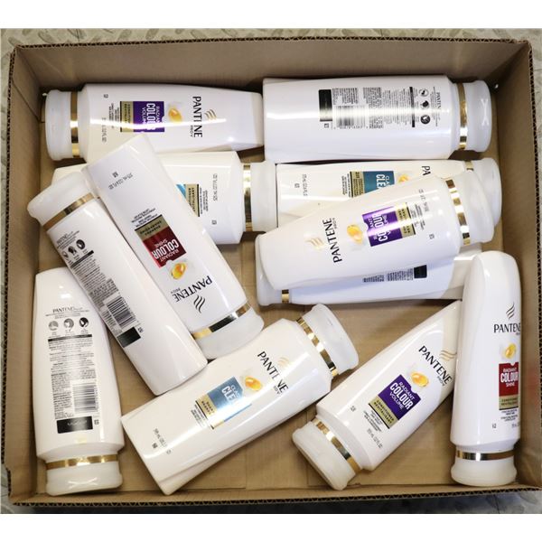 FLAT LOT OF PANTENE SHAMPOO & CONDITIONER