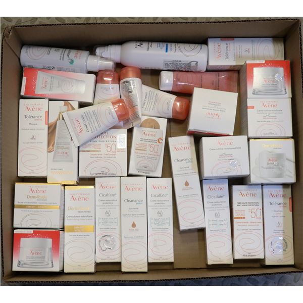 FLAT LOT OF AVENE LOTIONS & CREAMS