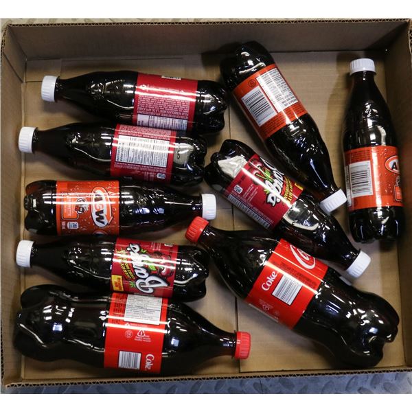 FLAT LOT OF SOFT DRINKS