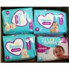 Image 1 : 4 PACKS OF PAMPERS CRUISERS