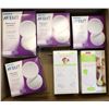 Image 1 : FLAT LOF ASSORTED BREAST PADS