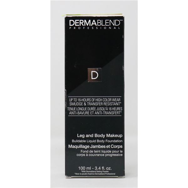 DERMABLEND LEG & BODY MAKEUP 100ML