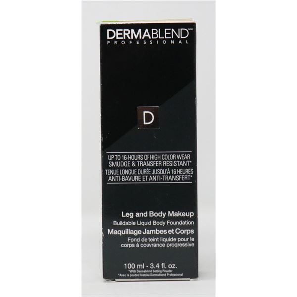 DERMABLEND LEG & BODY MAKEUP 100ML