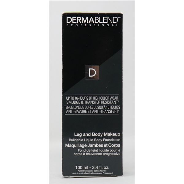 DERMABLEND LEG & BODY MAKEUP 100ML