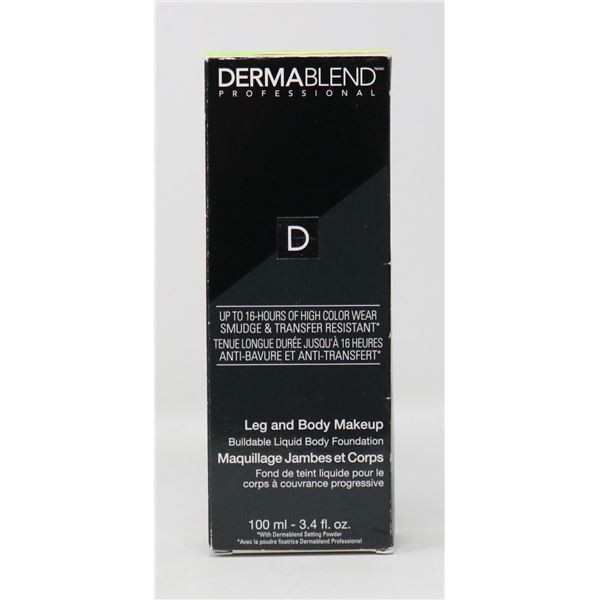 DERMABLEND LEG & BODY MAKEUP 100ML
