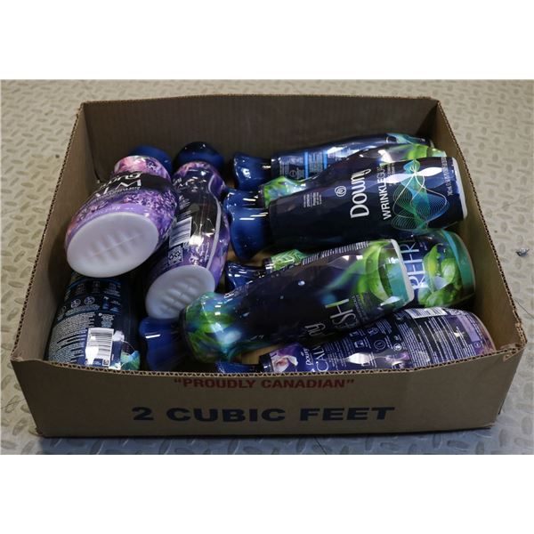 FLAT LOT OF DOWNY FABRIC CONDITIONER