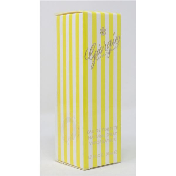 GIORGIO BEVERLY HILLS EAU DE TOILETTE 50ML
