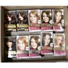 Image 1 : FLAT LOT OF LOREAL PARIS HAIR COLOURING