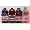 Image 1 : 4 BOTTLES OF OCEAN SPRAY JUICE