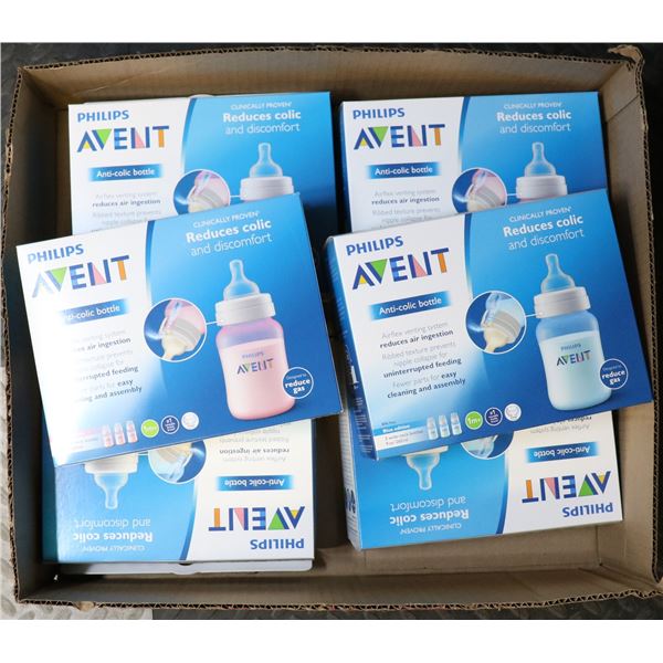 FLAT LOT OF FEEDING BOTTLES