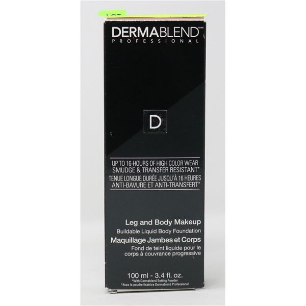 DERMABLEND LEG & BODY MAKEUP 100ML