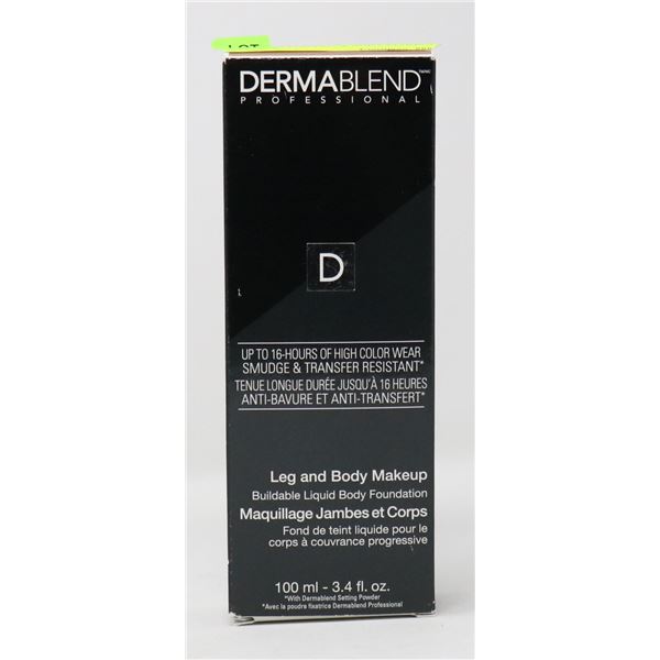 DERMABLEND LEG & BODY MAKEUP 100ML