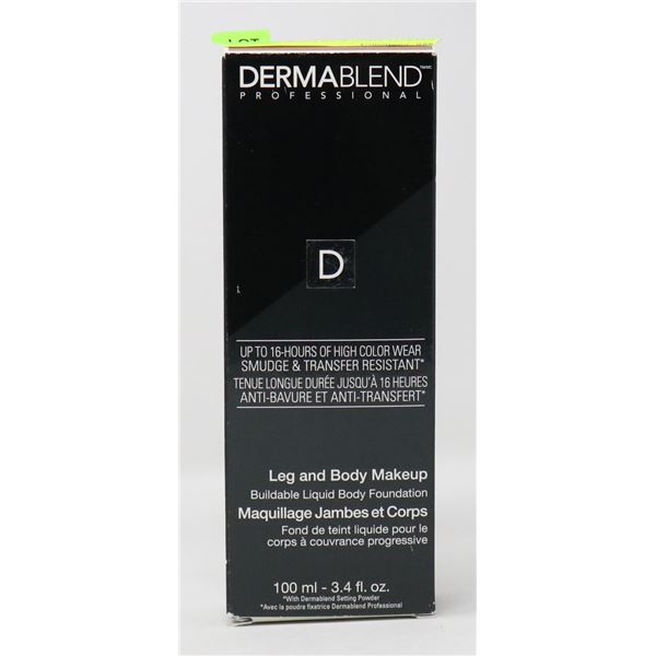 DERMABLEND LEG & BODY MAKEUP 100ML