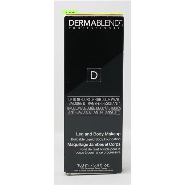 DERMABLEND LEG & BODY MAKEUP 100ML