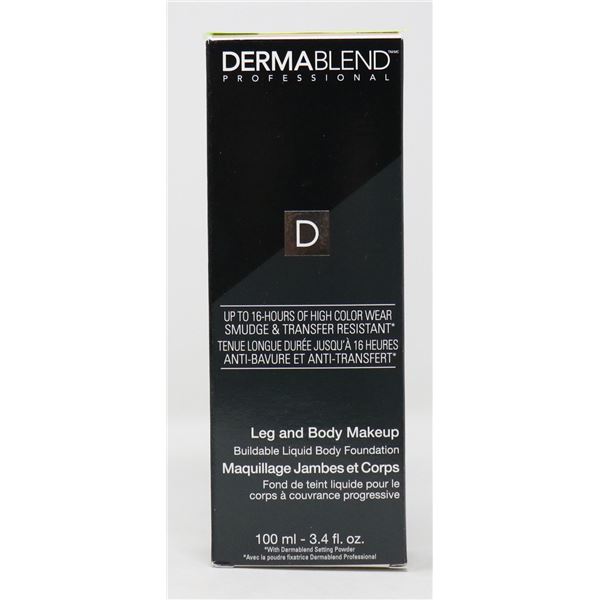 DERMABLEND LEG & BODY MAKEUP 100ML