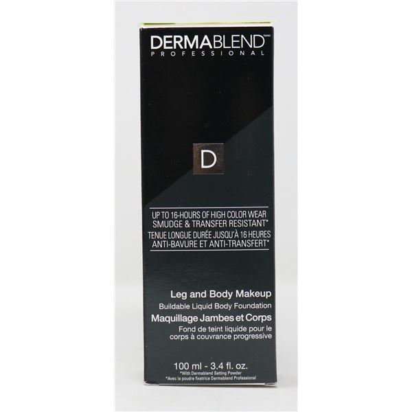 DERMABLEND LEG & BODY MAKEUP 100ML