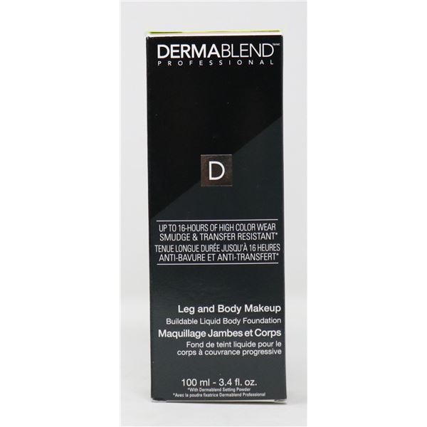 DERMABLEND LEG & BODY MAKEUP 100ML