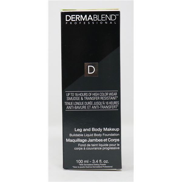 DERMABLEND LEG & BODY MAKEUP 100ML