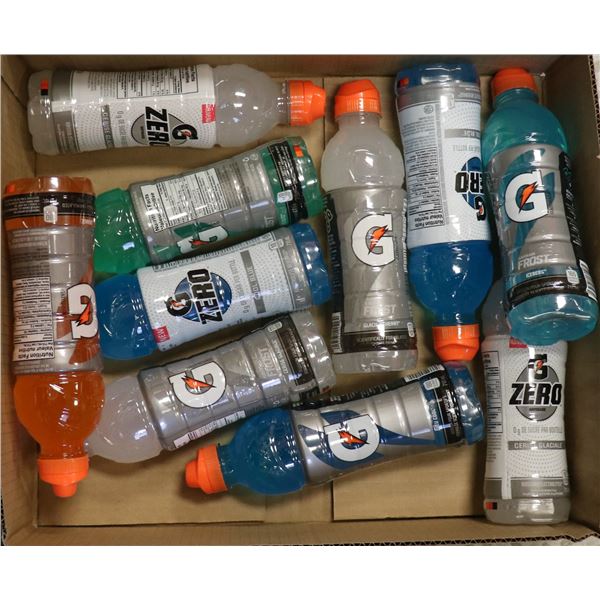 FLAT LOT OF GATORADE