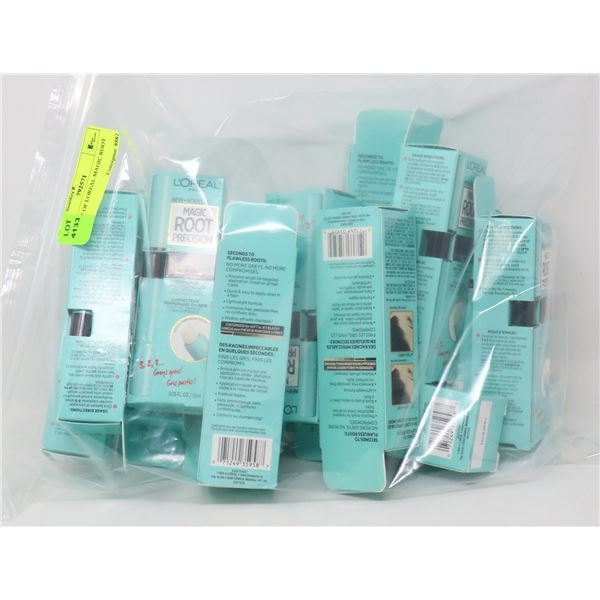 BAG LOT OF LOREAL MAGIC ROOT