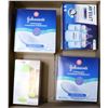 Image 1 : FLAT LOF ASSORTED BREAST PADS & FEEDING BOTTLES