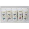 Image 1 : BAG LOT OF ASSORTED DOVE DEODORANT