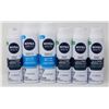 Image 1 : BAG LOT OF NIVEA SHAVING FOAM & GEL