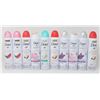 Image 1 : 10 CANS OF ASSORTED DOVE DRY SPRAY DEODORANT