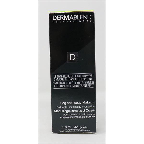 DERMABLEND LEG & BODY MAKEUP 100ML