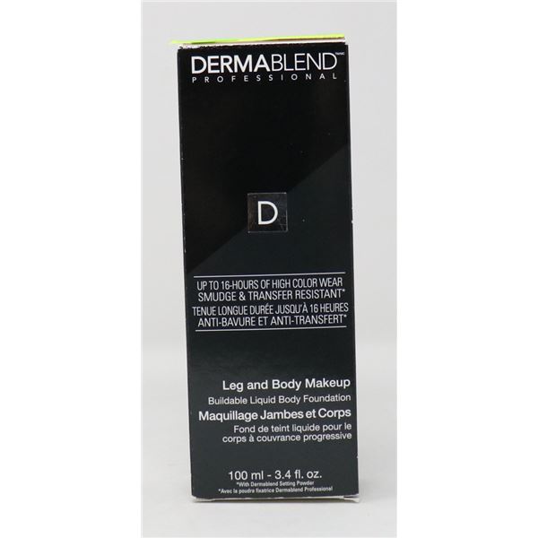 DERMABLEND LEG & BODY MAKEUP 100ML