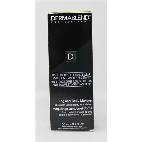 DERMABLEND LEG & BODY MAKEUP 100ML