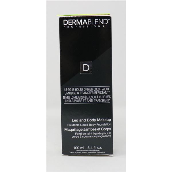 DERMABLEND LEG & BODY MAKEUP 100ML