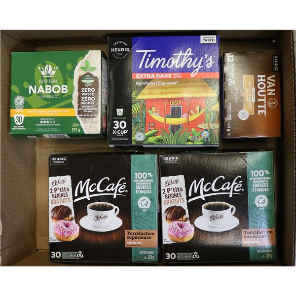 FLAT OF ASSORTED COFFEE