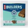 Image 1 : CASE OF CLIF CHOCOLATE MINT BUILDERS PROTEIN BARS