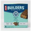 Image 1 : CASE OF CLIF CHOCOLATE MINT BUILDERS PROTEIN BARS
