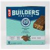 Image 1 : CASE OF CLIF CHOCOLATE MINT BUILDERS PROTEIN BARS