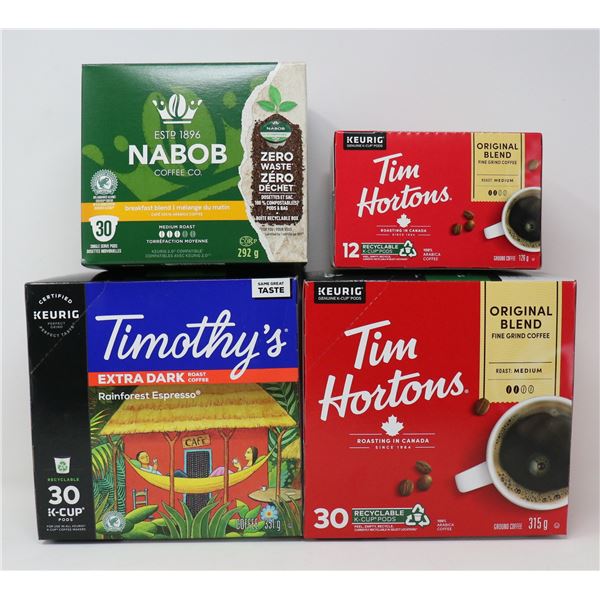 FLAT OF ASSORTED COFFEE