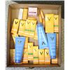 Image 1 : FLAT LOT OF VICHY LOTIONS
